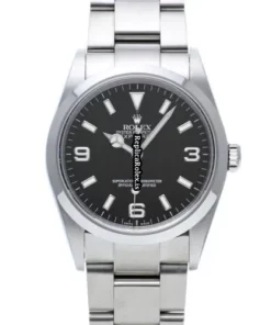 Ideal Fakes Rolex Explorer 114270 Caliber 3130 Automatic Movement 36mm Steel Case Watch