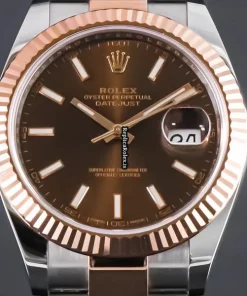 Wonderful Fake Rolex Datejust II 126331 Caliber 3235 Automatic Movement 41mm Gold/steel Case Mens/unisex Watch