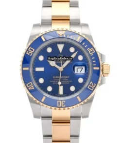 Remarkable Replica Rolex Submariner Date 116613lb Caliber 3135 Automatic Movement 40mm Steel Case Watch