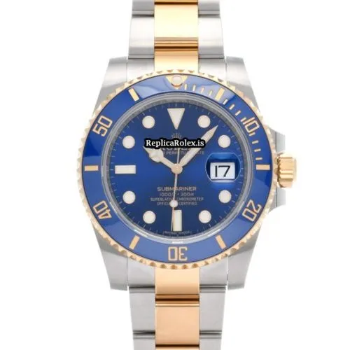 Remarkable Replica Rolex Submariner Date 116613lb Caliber 3135 Automatic Movement 40mm Steel Case Watch