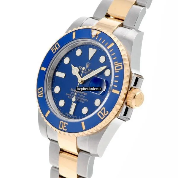 Remarkable Replica Rolex Submariner Date 116613lb Caliber 3135 Automatic Movement 40mm Steel Case Watch - Image 2