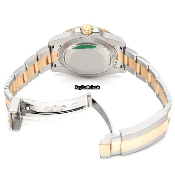 Remarkable Replica Rolex Submariner Date 116613lb Caliber 3135 Automatic Movement 40mm Steel Case Watch - Image 4