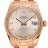 Appealing Replica Rolex Datejust 178275 Caliber 2235 Automatic Movement 31mm Rose Gold Case Mens/unisex Watch