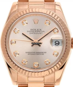 Appealing Replica Rolex Datejust 178275 Caliber 2235 Automatic Movement 31mm Rose Gold Case Mens/unisex Watch