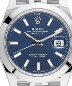 Cheap Fakes Rolex Datejust 126300 Caliber 3235 Automatic Movement 41mm Steel Case Mens/unisex Watch