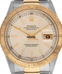 Great Replica Rolex Datejust Turn-o-graph 16263 Caliber 3135 Automatic Movement 36mm Gold/steel Case Mens/unisex Watch