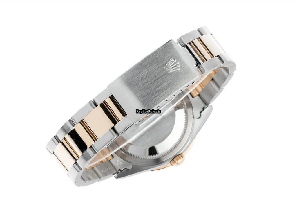Great Replica Rolex Datejust Turn-o-graph 16263 Caliber 3135 Automatic Movement 36mm Gold/steel Case Mens/unisex Watch - Image 5