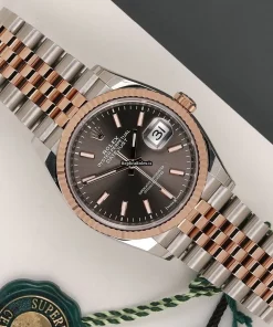High-end Replica Rolex Datejust 126231 Automatic Movement 36mm Gold/steel Case Watch