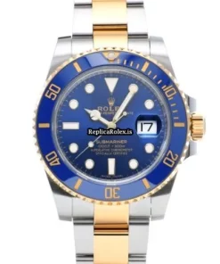 Top Clone Rolex Submariner Date 116613lb Caliber 3135 Automatic Movement 40mm Steel Case Watch