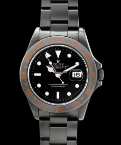 Cool Replica Rolex Explorer II 16570 Caliber 3185 Automatic Movement 40mm Steel Case Mens/unisex Watch