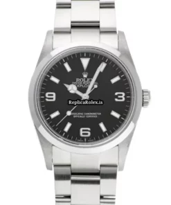 Cheap Replica Rolex Explorer 114270 Caliber 3130 Automatic Movement 36mm Steel Case Watch