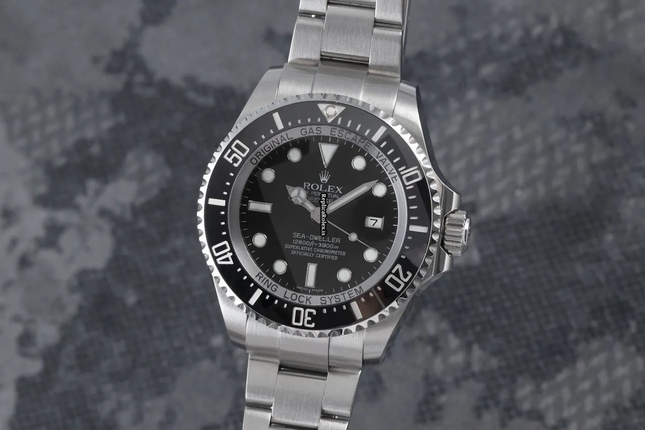 Lovely Replica Rolex Sea-dweller Deepsea 116660 Caliber 3135 Automatic Movement 43mm Steel Case Mens/unisex Watch