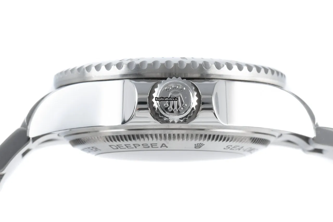 Lovely Replica Rolex Sea-dweller Deepsea 116660 Caliber 3135 Automatic Movement 43mm Steel Case Mens/unisex Watch - Image 10