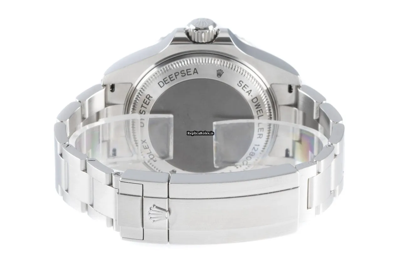 Lovely Replica Rolex Sea-dweller Deepsea 116660 Caliber 3135 Automatic Movement 43mm Steel Case Mens/unisex Watch - Image 11