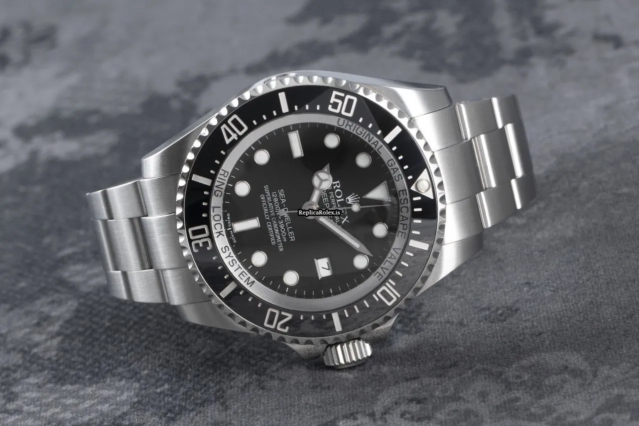 Lovely Replica Rolex Sea-dweller Deepsea 116660 Caliber 3135 Automatic Movement 43mm Steel Case Mens/unisex Watch - Image 3