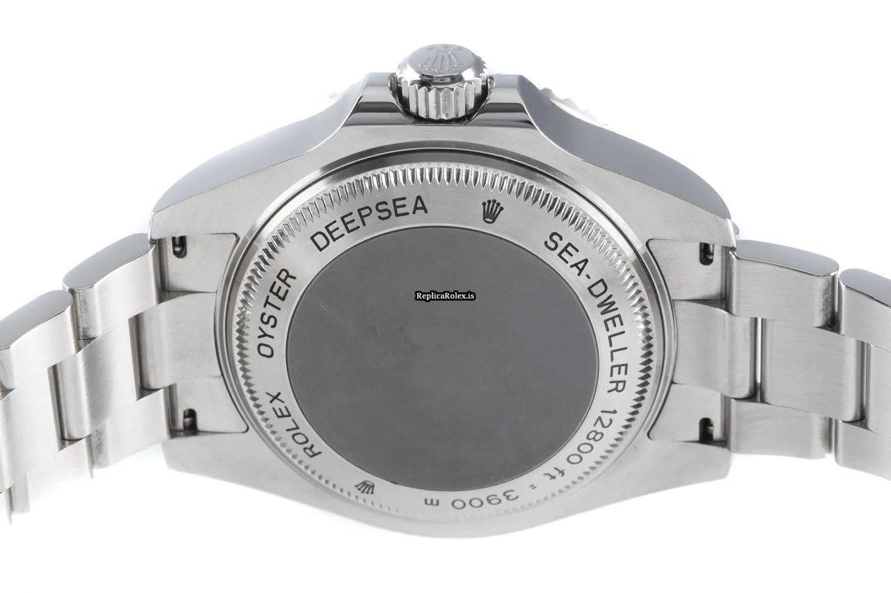 Lovely Replica Rolex Sea-dweller Deepsea 116660 Caliber 3135 Automatic Movement 43mm Steel Case Mens/unisex Watch - Image 9