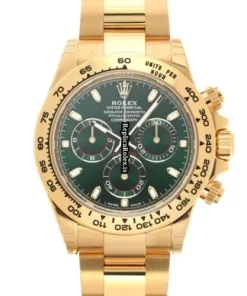 Ideal Fake Rolex Daytona 116508 Caliber 4130 Automatic Movement 40mm Yellow Gold Case Watch