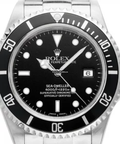 Awesome Replica Rolex Sea-dweller 4000 16600 Caliber 3135 Automatic Movement 40mm Steel Case Mens/unisex Watch
