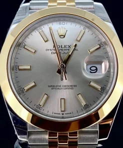 Lovely Fake Rolex Datejust 126303 Caliber 3235 Automatic Movement 41mm Gold/steel Case Mens/unisex Watch