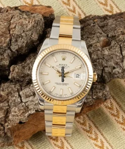 Nice Fake Rolex Datejust II 116333 Caliber 3136 Automatic Movement 41mm Gold/steel Case Mens/unisex Watch