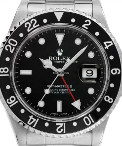 Suitable Copies Rolex Gmt-master II 16710 Caliber 3185 Automatic Movement 40mm Steel Case Mens/unisex Watch