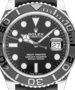 Amazing Replica Rolex Yacht-master 42 226659 Caliber 3235 Automatic Movement 42mm White Gold Case Mens/unisex Watch