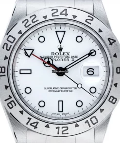 Recommend Replica Rolex Explorer II 16570 Caliber 3185 Automatic Movement 40mm Steel Case Mens/unisex Watch