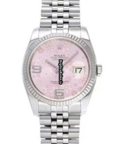 Fabulous Fake Rolex Datejust 116234 Automatic Movement 36mm Steel Case Watch