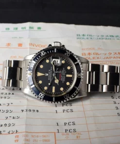 Attractive Replica Rolex Submariner Date 1680 Automatic Movement Steel Case Mens/unisex Watch