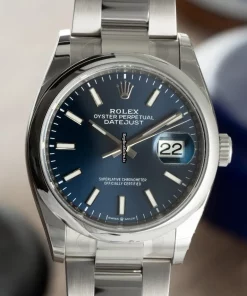 Offering Knockoff Rolex Datejust 126200 Caliber 3235 Automatic Movement 36mm Steel Case Mens/unisex Watch
