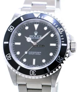 Reliable Replica Rolex Submariner 14060 Caliber 3000 Automatic Movement 40mm Steel Case Mens/unisex Watch