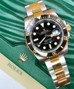 Appealing Replica Rolex Submariner Date 116613ln Caliber 3135 Automatic Movement 40mm Gold/steel Case Mens/unisex Watch