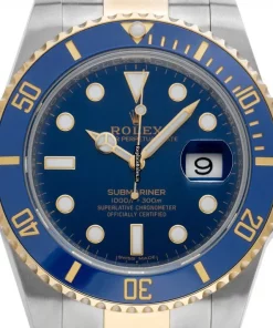 Pleasing Replicas Rolex Submariner Date 116613lb Caliber 3135 Automatic Movement 40mm Gold/steel Case Mens/unisex Watch