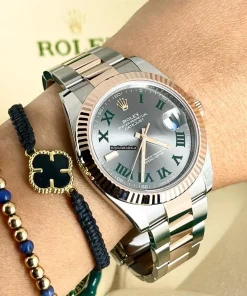 Trustworthy Fake Rolex Datejust II 126331 Caliber 3235 Automatic Movement 41mm Gold/steel Case Mens/unisex Watch