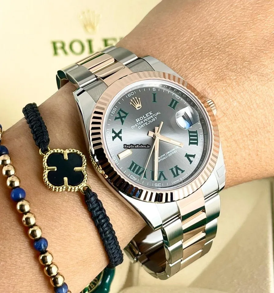 Trustworthy Fake Rolex Datejust II 126331 Caliber 3235 Automatic Movement 41mm Gold/steel Case Mens/unisex Watch