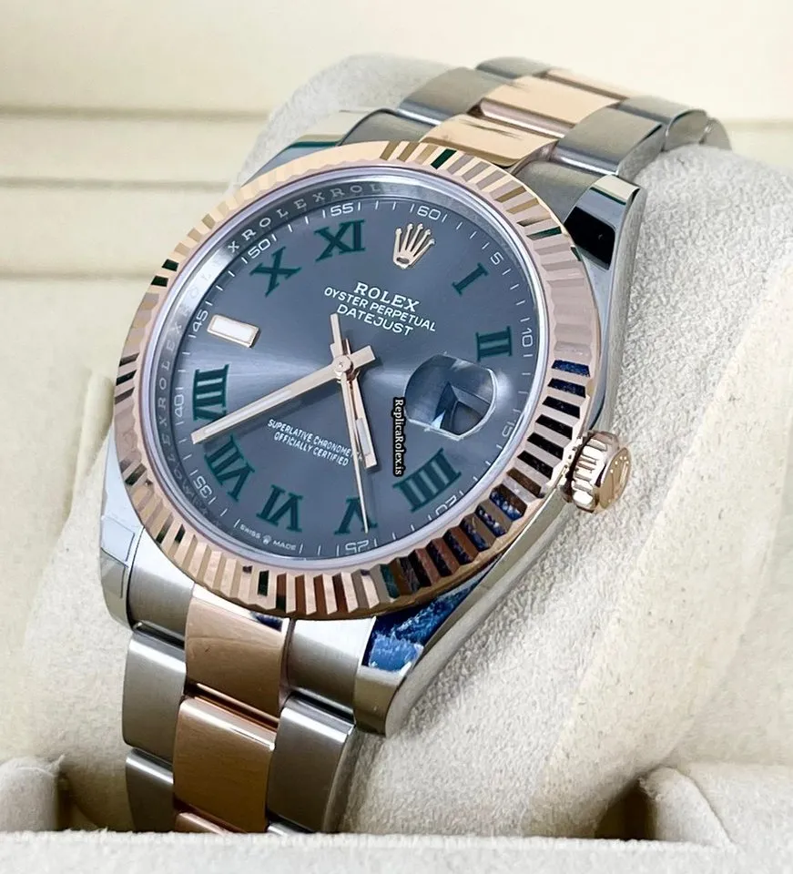 Trustworthy Fake Rolex Datejust II 126331 Caliber 3235 Automatic Movement 41mm Gold/steel Case Mens/unisex Watch - Image 4