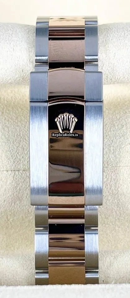 Trustworthy Fake Rolex Datejust II 126331 Caliber 3235 Automatic Movement 41mm Gold/steel Case Mens/unisex Watch - Image 7