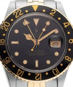 Epic Replica Rolex Gmt-master 16753 Caliber 3075 Automatic Movement 40mm Steel Case Mens/unisex Watch