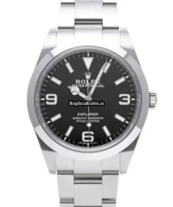 Epic Replica Rolex Explorer 214270 Caliber 3132 Automatic Movement 39mm Steel Case Watch