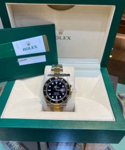 Pleasing Replica Rolex Submariner Date 116613ln Caliber 3135 Automatic Movement 40mm Gold/steel Case Mens/unisex Watch