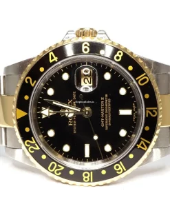 Exquisite Fake Rolex Gmt-master II 16713 Caliber 3185 Automatic Movement 40mm Gold/steel Case Mens/unisex Watch