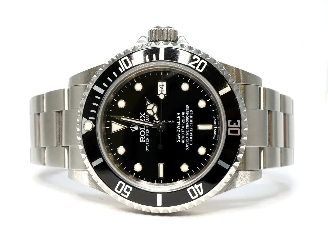 High Quality Replica Rolex Sea-dweller 4000 16600 Caliber 3135 Automatic Movement 40mm Steel Case Mens/unisex Watch