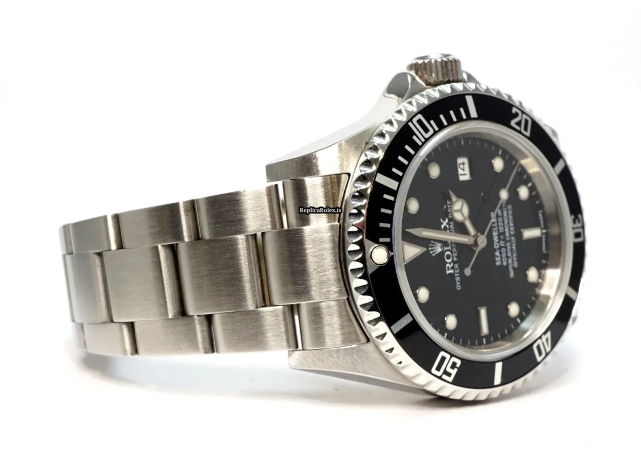 High Quality Replica Rolex Sea-dweller 4000 16600 Caliber 3135 Automatic Movement 40mm Steel Case Mens/unisex Watch - Image 3