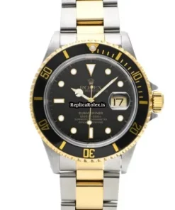 Reliable Fake Rolex Submariner Date 16613 Caliber 3135 Automatic Movement 40mm Steel Case Watch