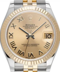 Aaa Copy Rolex Lady-datejust 178273 Caliber 2235 Automatic Movement 31mm Gold/steel Case Mens/unisex Watch