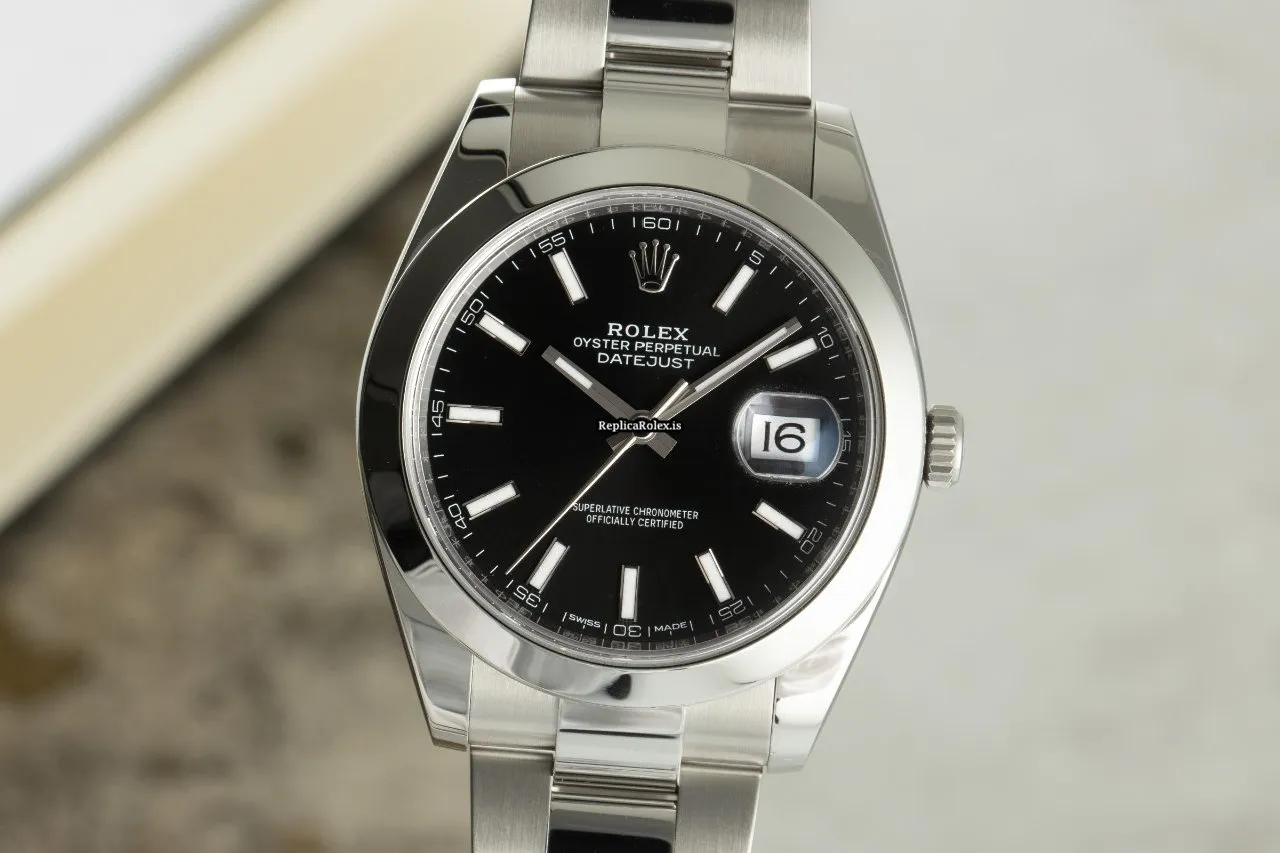 Remarkable Replica Rolex Datejust 126300 Caliber 3235 Automatic Movement 41mm Steel Case Mens/unisex Watch