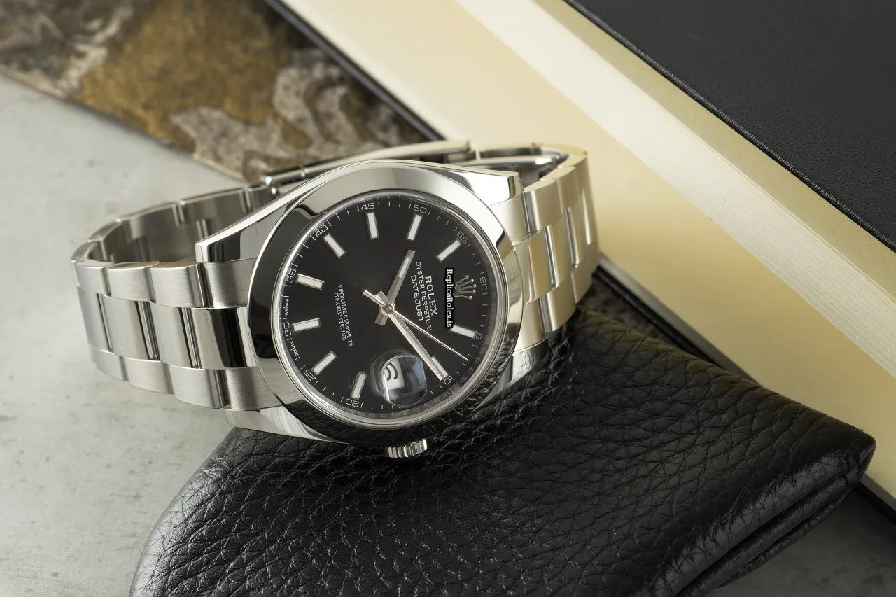 Remarkable Replica Rolex Datejust 126300 Caliber 3235 Automatic Movement 41mm Steel Case Mens/unisex Watch - Image 3