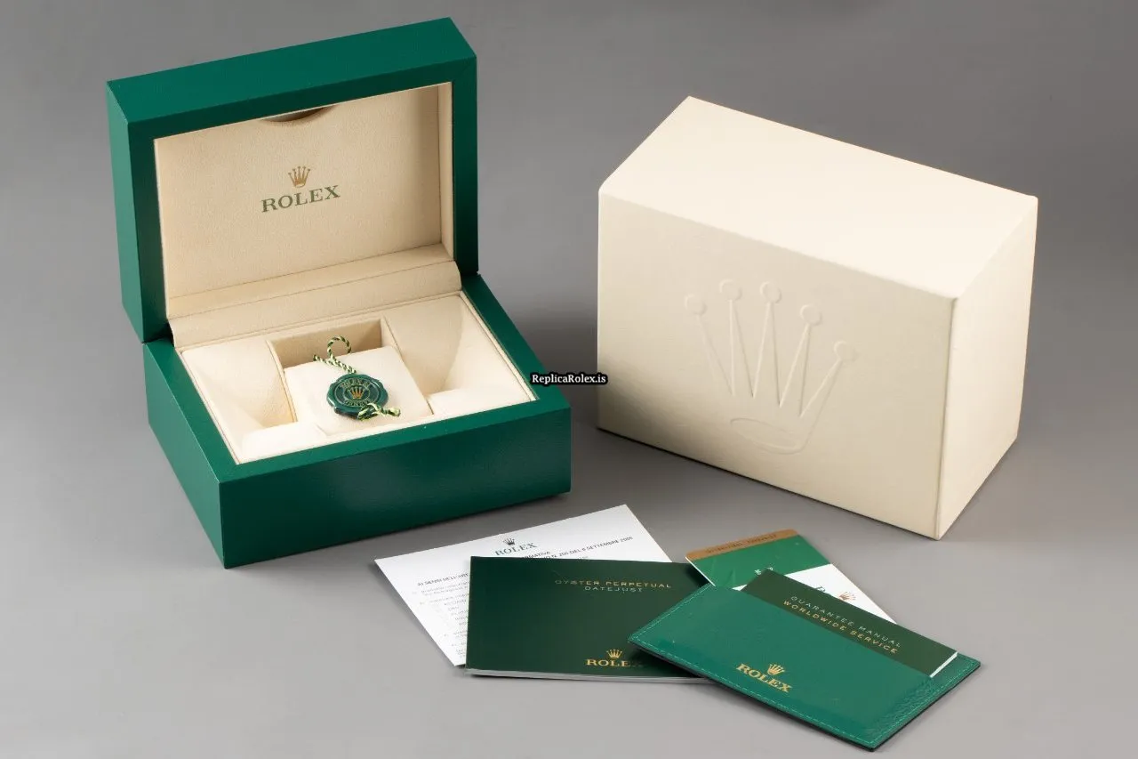 Remarkable Replica Rolex Datejust 126300 Caliber 3235 Automatic Movement 41mm Steel Case Mens/unisex Watch - Image 4