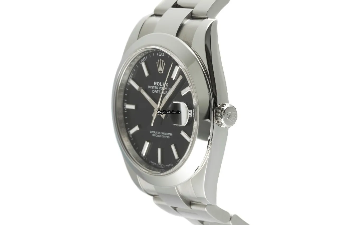 Remarkable Replica Rolex Datejust 126300 Caliber 3235 Automatic Movement 41mm Steel Case Mens/unisex Watch - Image 5