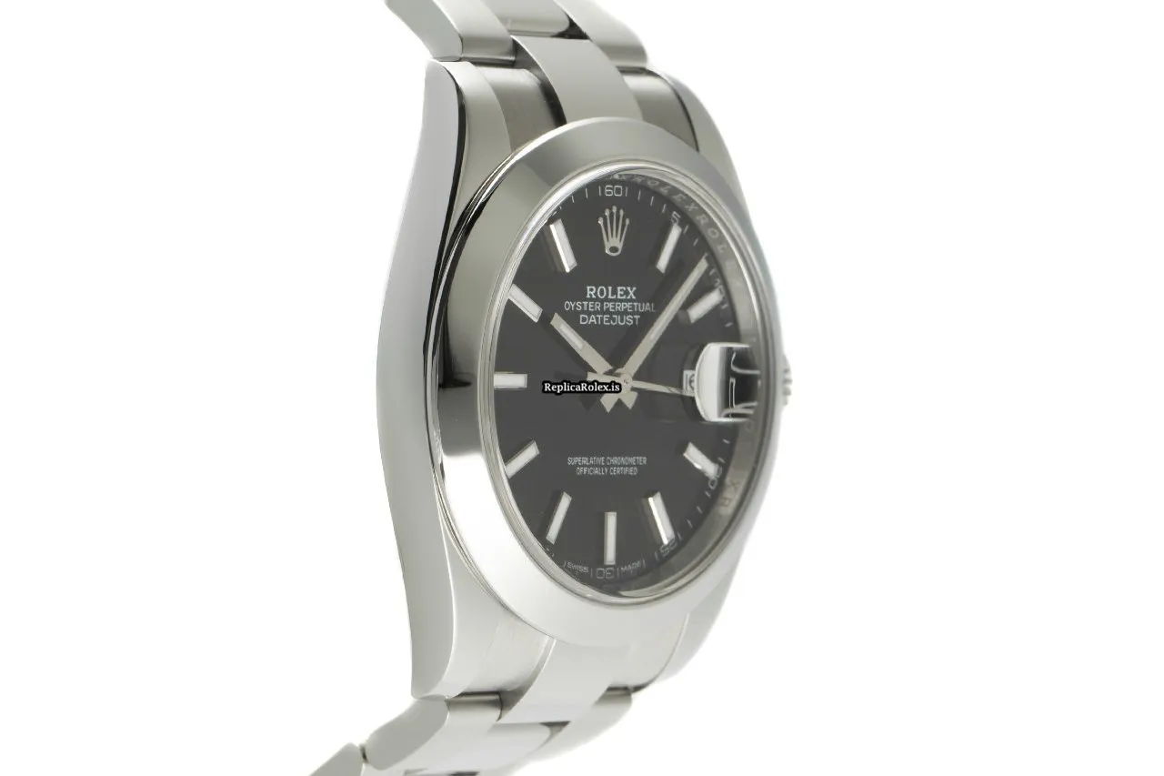 Remarkable Replica Rolex Datejust 126300 Caliber 3235 Automatic Movement 41mm Steel Case Mens/unisex Watch - Image 6